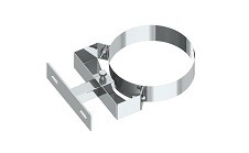 Хомут стеновой/потолочный регулируемый Jeremias DW-FU 115 мм отступ 100-150 мм DW22115