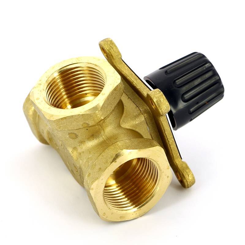 Клапан трехходовой смесительный Uni-Fitt 1 Kvs 8 360G0840