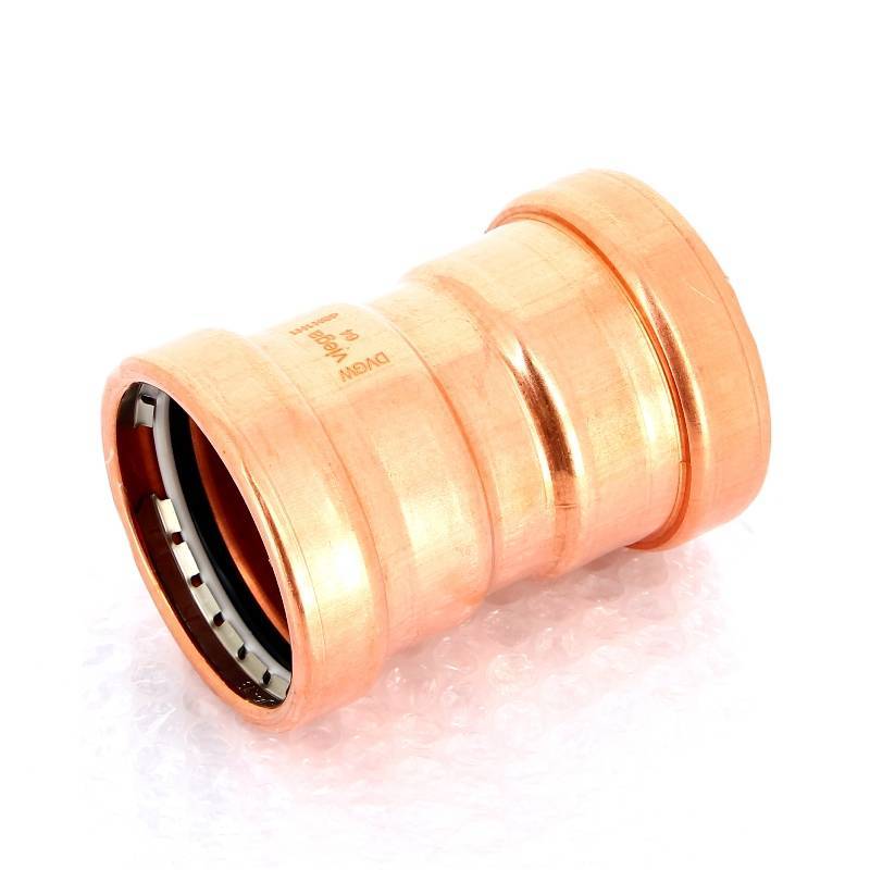 Муфта пресс Viega Profipress XL 64.0 мм медь SC-Contur 577582