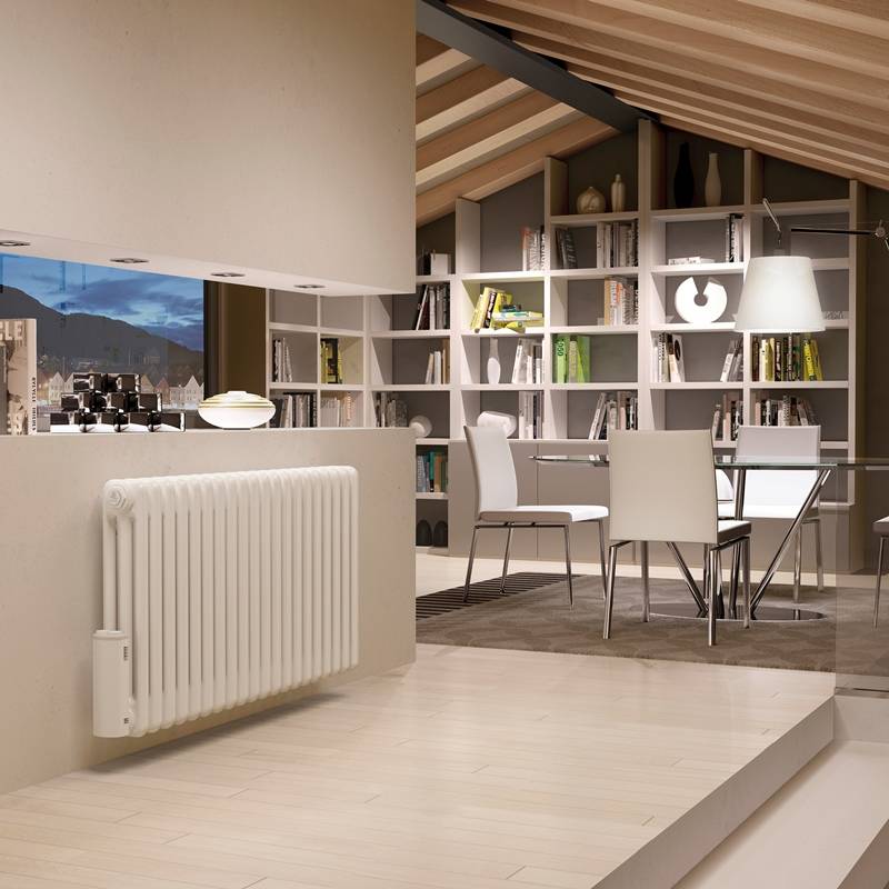 Радиатор стальной трубчатый Irsap TESI 3 трехтрубный 565 мм 16 секций подключение 30 RT305651601A430N