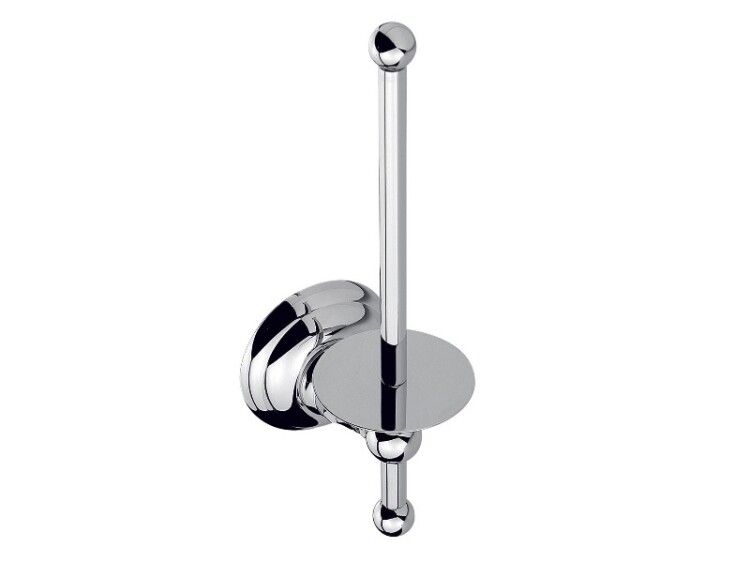 Держатель запасного рулона бумаги Nicolazzi Bagno Classici Le Pietre 62x230 мм Satin Nickel 1497NS