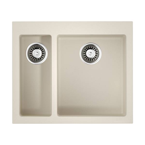 Кухонная мойка Omoikiri Bosen 59-2-EV Tetogranit 59 x 50 см эверест 4993225