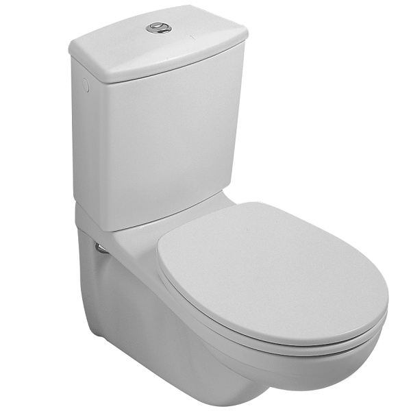 Унитаз подвесной Villeroy & Boch ONovo 355x680x400 мм 66231001