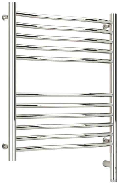 Электрический полотенцесушитель Сунержа Флюид 3.0 724x532 мм МЭМ нижнее справа сталь 00-5821-6050