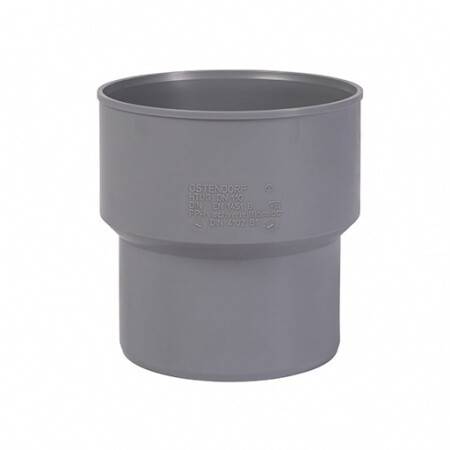 Переход на чугунную трубу Ostendorf HT HTUG DN 50 RAL 7037 112820