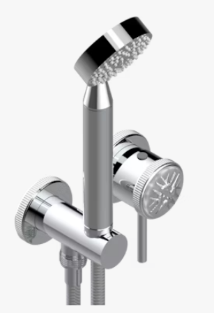 Смеситель для душа THG Hirondelles Platinum stamped встраиваемый цвет хром A4KA026561B