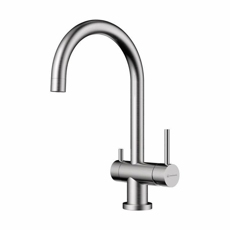 Смеситель для кухни OMOIKIRI Yamada нержавеющая сталь 4994225