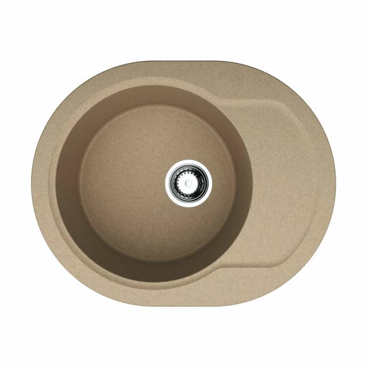 Кухонная мойка OMOIKIRI Manmaru 620x500 мм карамель 4993352