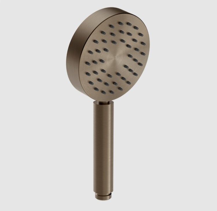 Ручной душ Gessi 316 Bath-Shower 102 мм Coffee Bronze Brushed PVD 54050761