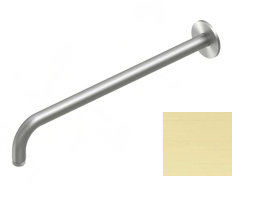 Держатель верхнего душа Quadro Design настенный 350 мм золото светлое BD001OC