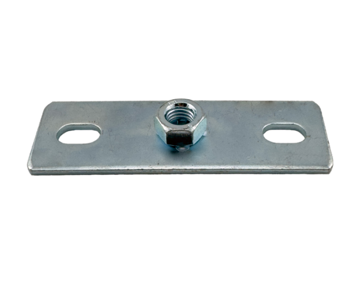 Подпятник усиленный Concrep M10 оцинкованная сталь 6713010K