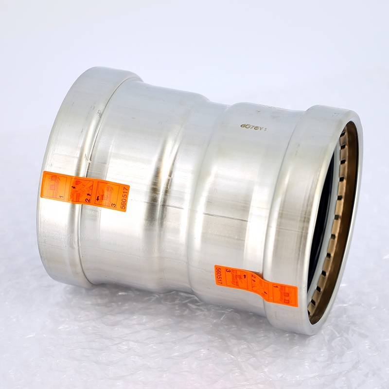 Муфта пресс Viega Sanpress Inox XL 88.9 мм нержавеющая сталь 482817