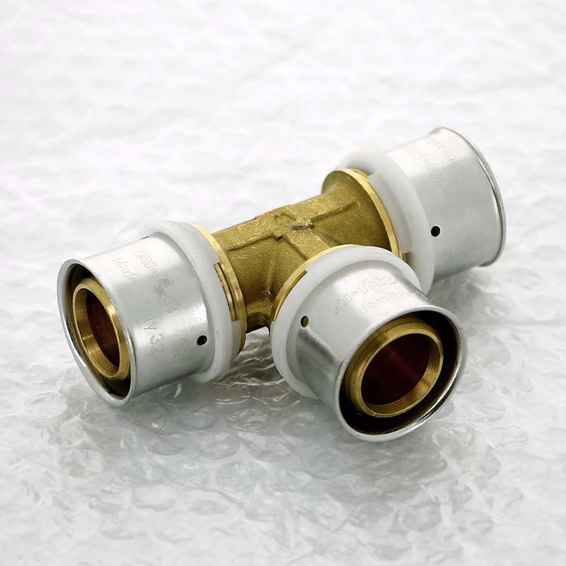 Тройник пресс Uni-Fitt 32 мм 706G9990