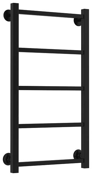 Полотенцесушитель водяной Стилье Версия-КН 40x80 см черный 17640-8040