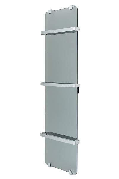 Полотенцесушитель электрический Allen Brau Infinity 44x6.6x160 см хром 8.21005.GL