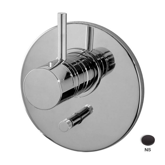 Смеситель для душа термостатический FIMA Carlo Frattini Fimatherm черный матовый F4039X2NS