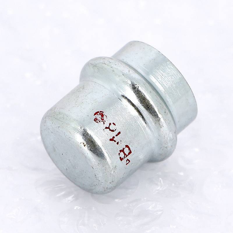 Заглушка пресс IBP 18 мм оцинкованная сталь PC5301 0180000