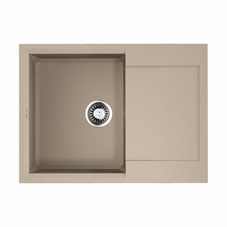 Кухонная мойка OMOIKIRI Sakaime 680x500 мм бежевый 4993110
