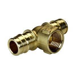 Тройник с внутренней резьбой Hogart GX 25x3/4x25 GX154Y045