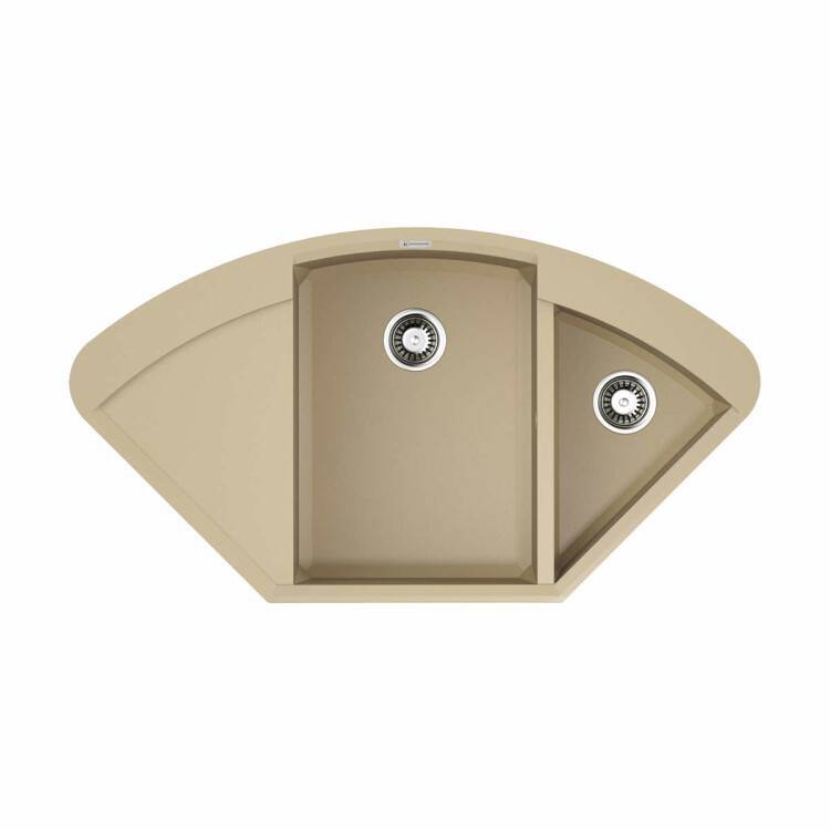 Кухонная мойка OMOIKIRI Sakaime 105-2 шампань 4993240