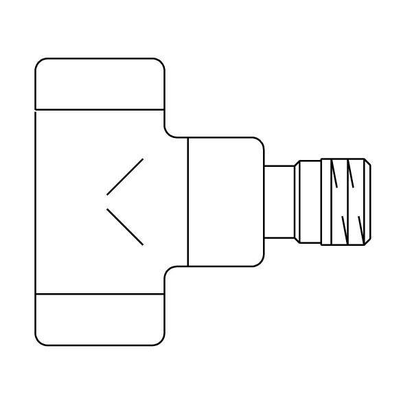 Вентиль радиаторный Oventrop Combi E угловой Ду 15 1/2 матовая сталь 1166082