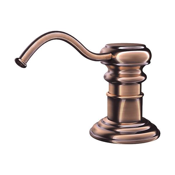 Дозатор встраиваемый Omoikiri OM-01 6.75 x 11 x 27 см медь 4995002