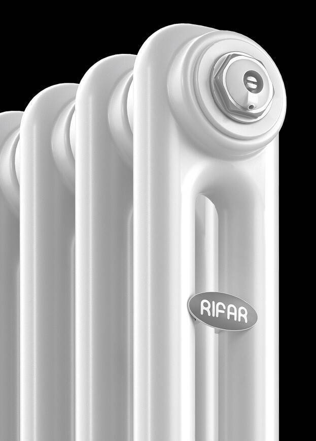 Радиатор стальной трубчатый Rifar TUBOG 4 секции боковое подключение 10792