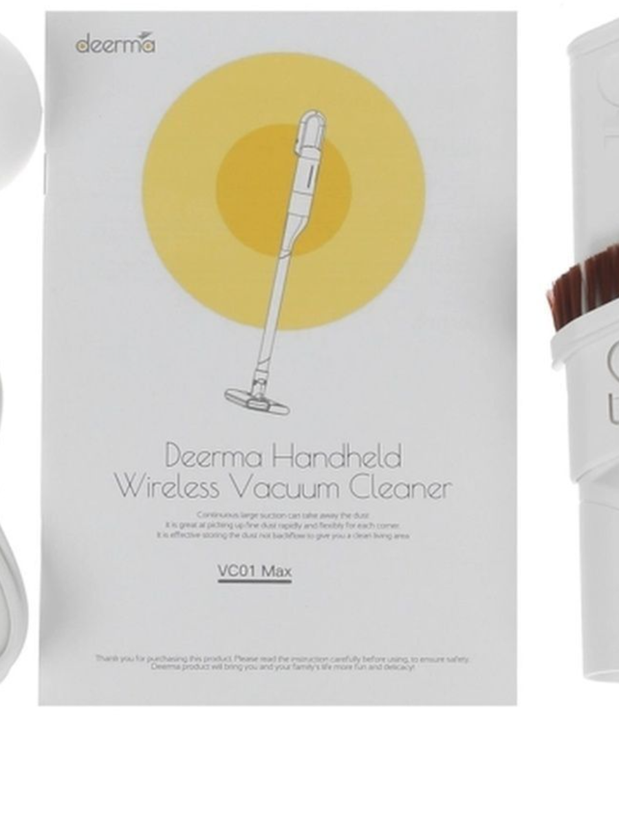 Пылесос вертикальный Deerma VC01 Max White
