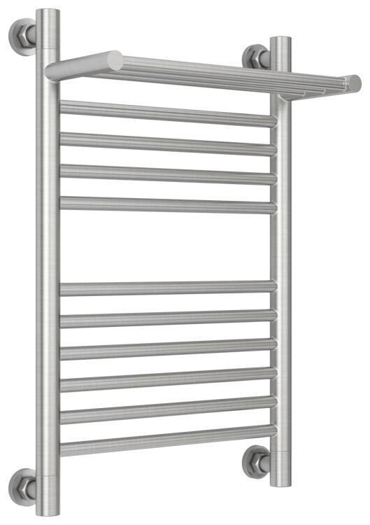 Полотенцесушитель водяной Сунержа Богема с 1 полкой 400х600 мм сатин 07-1022-36040