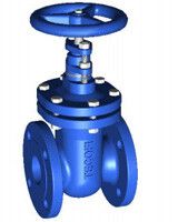 Задвижка клиновая Tecofi из ковкого чугуна DN200 PN16 V42460200