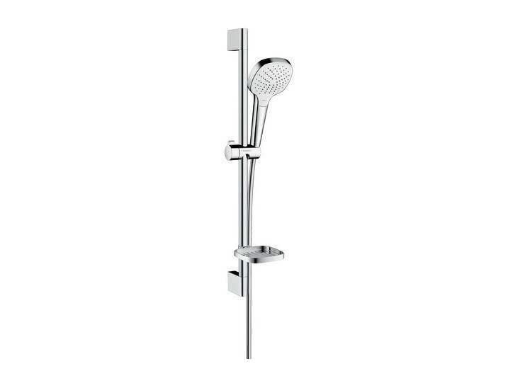 Душевой гарнитур Hansgrohe Croma Select E Multi белый/хром 26586400
