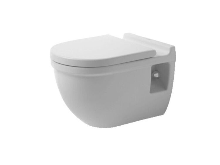 Унитаз подвесной Duravit Starck 3 360x545x420 мм 2215090000