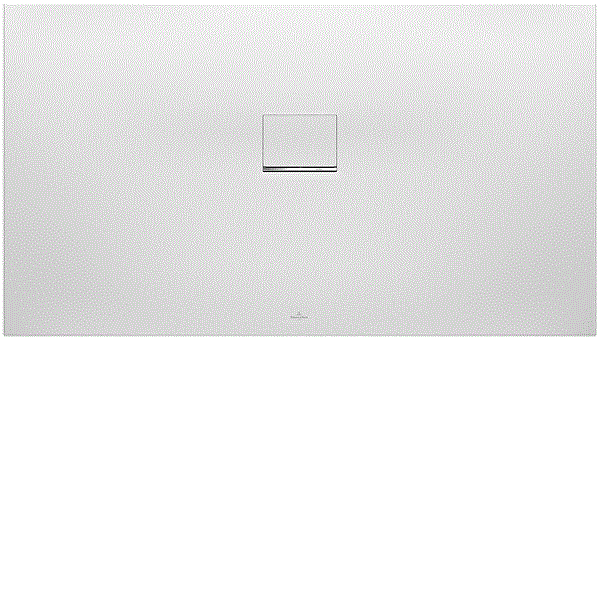 Душевой поддон Villeroy & Boch Squaro Infinity 1500x1000x40 мм с антислипом Stone White UDQ1510SQI2IVRW