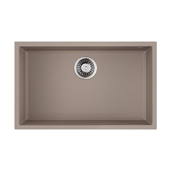 Кухонная мойка Omoikiri Tedori 66-U Tetogranit 66x42 см бежевый 4993974