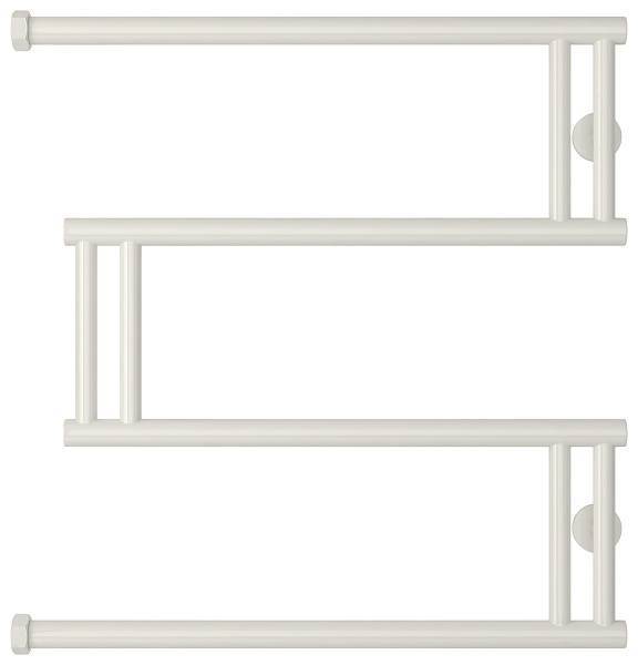 Полотенцесушитель водяной Сунержа High-Tech 600x600 мм белый 12-0050-6060