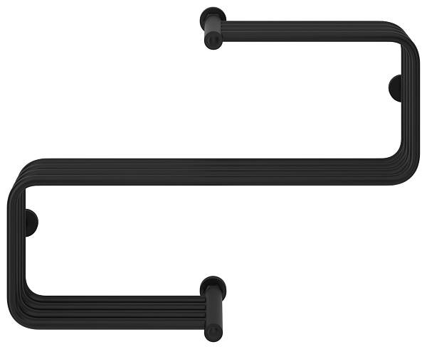 Полотенцесушитель водяной Сунержа Фабула 700x500 мм матовый черный 31-0125-5070