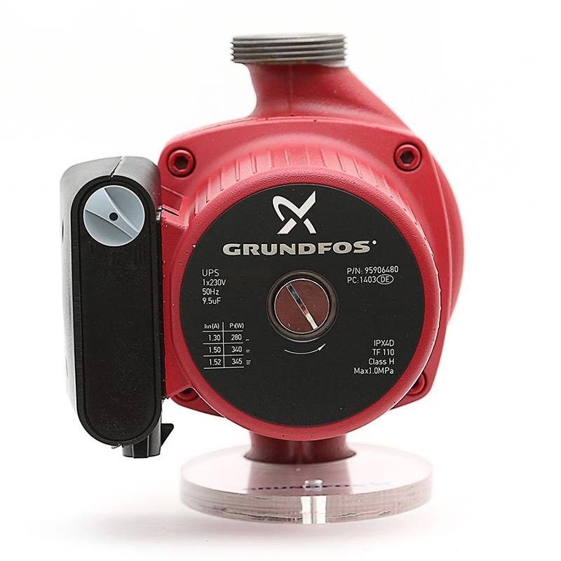 Насос циркуляционный Grundfos UPS 20-40 130 мм 96281371