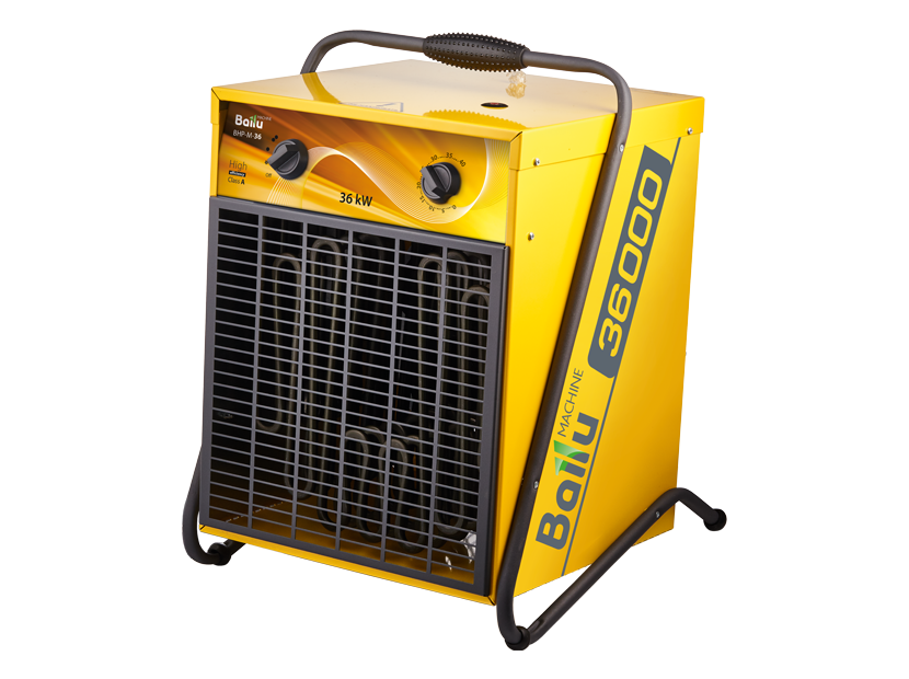 Тепловая пушка электрическая Ballu Master BHP-M-36 36 кВт НС-1035075