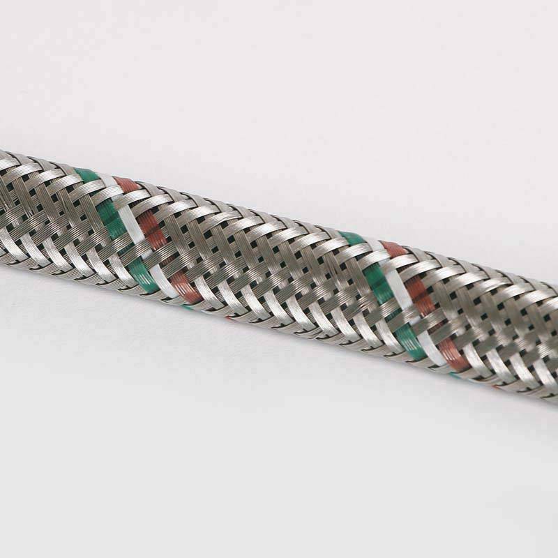 Гибкая подводка для воды Uni-Fitt DN 8 1/2 ВВ 80 см нержавеющая сталь 500S2008