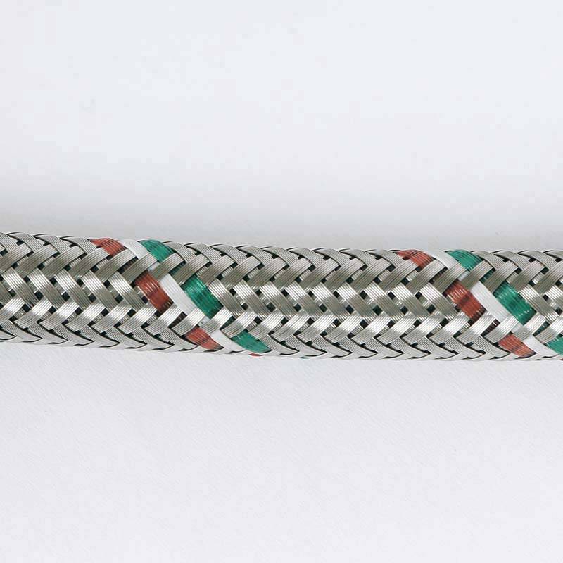 Гибкая подводка для воды Uni-Fitt DN 8 1/2 ВВ 100 см нержавеющая сталь 500S2010