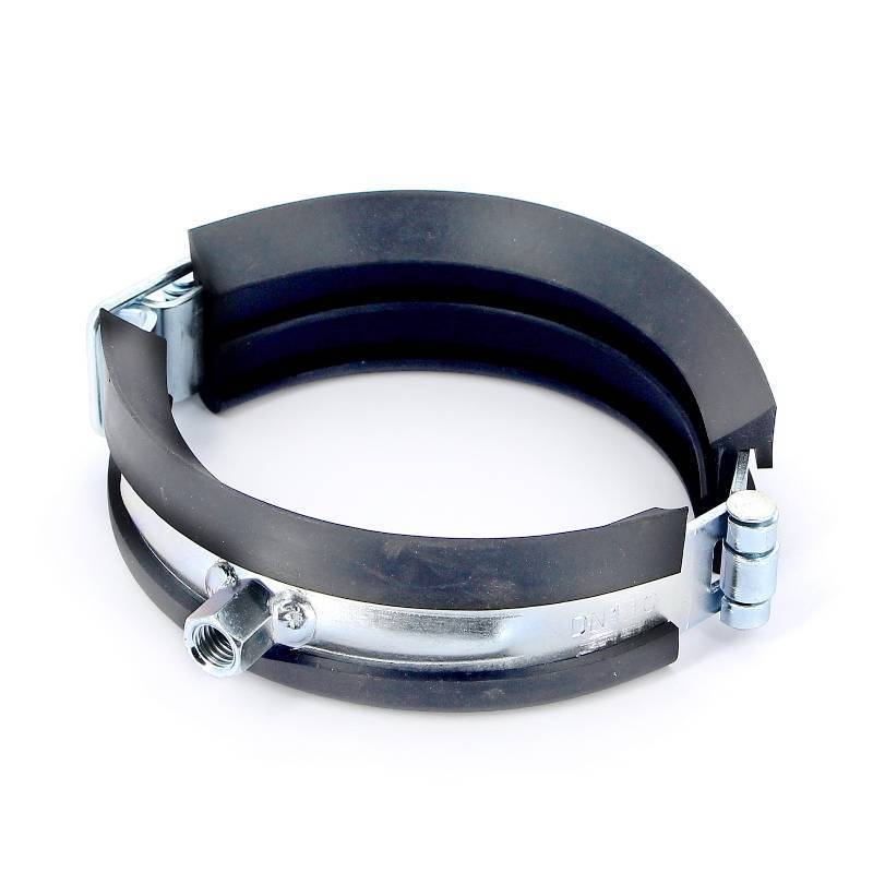 Хомут канализационный REHAU RAUPIANO PLUS опорный на защелке 110 мм M8/M10 120027