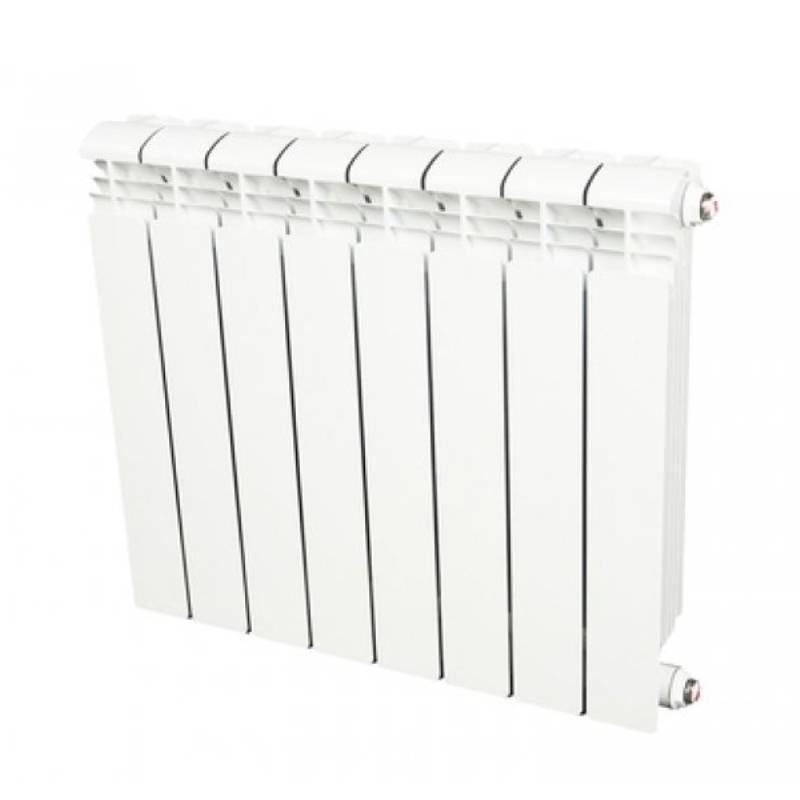 Радиатор биметаллический Rifar Base 500 9 секций RB50009