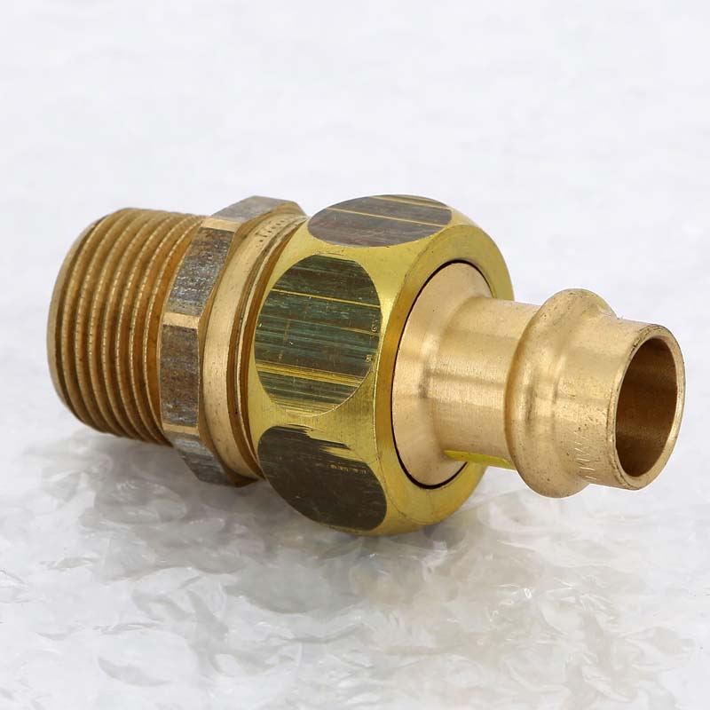 Муфта разъёмная пресс-Н бронза Viega Profipress G плоская прокладка 15x3/4 390662