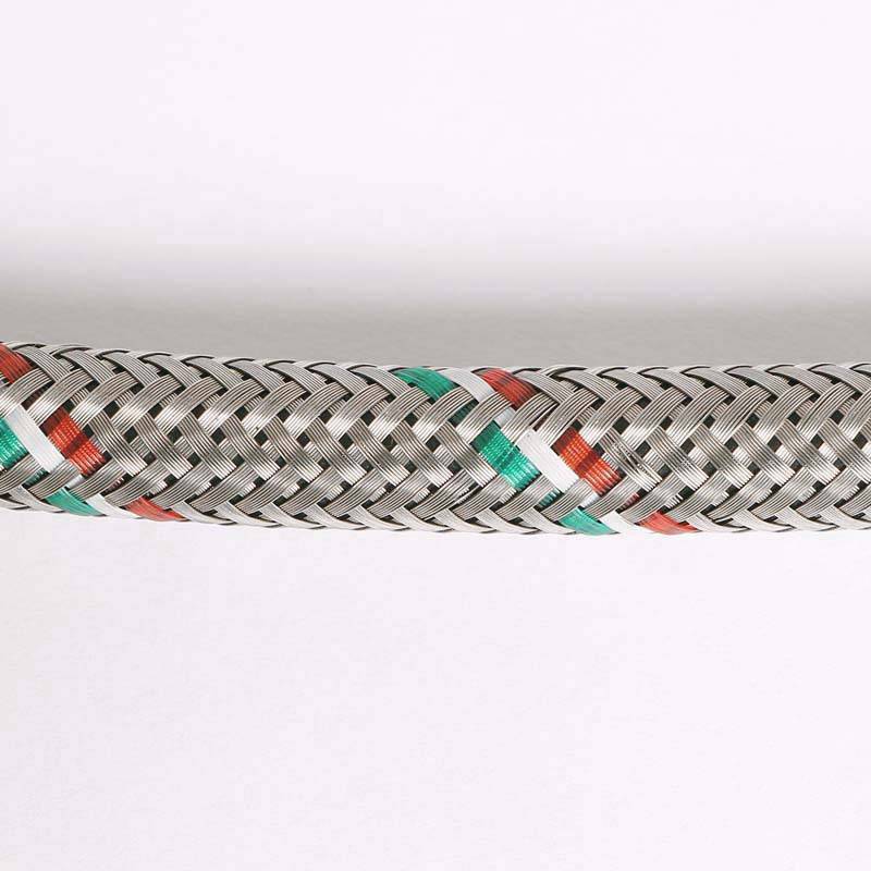 Гибкая подводка для воды Uni-Fitt DN 8 1/2 ВВ 150 см нержавеющая сталь 500S2015