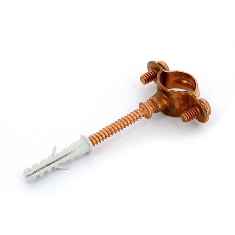 Хомут Uni-Fitt для медных труб 15 мм со шпилькой и дюбелем 851R1500