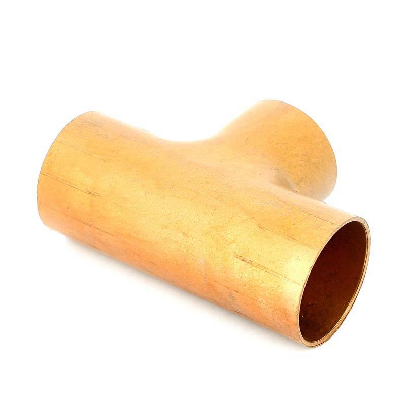 Тройник медный под пайку Viega 64 мм 131722