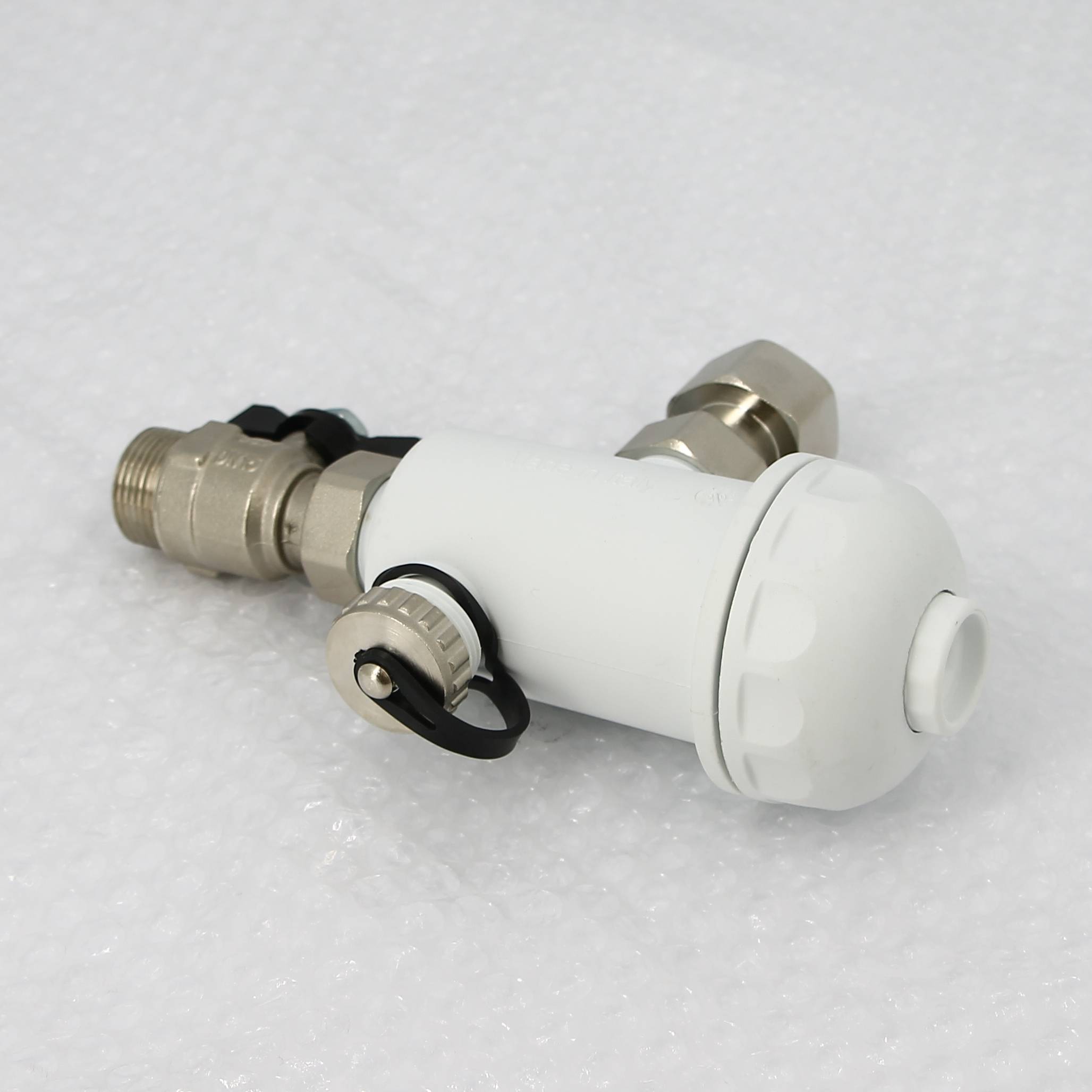 Фильтр-грязеуловитель магнитный Uni-Fitt 3/4 белый 215W3000