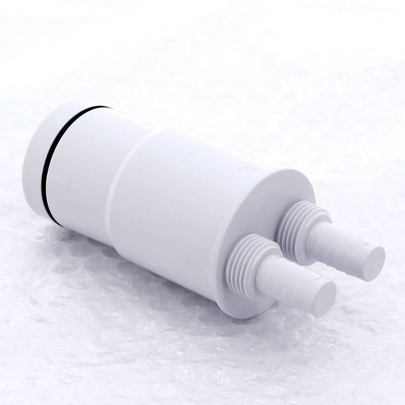 Адаптер McAlpine для подключения слива с 2 прямыми отводами 1/2 x 40/50 мм WFH-CON4050