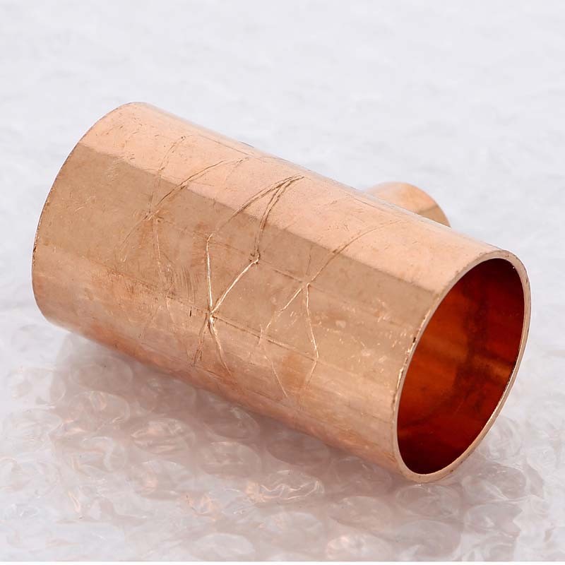 Тройник медный Viega под пайку 35х18х35 мм 109899