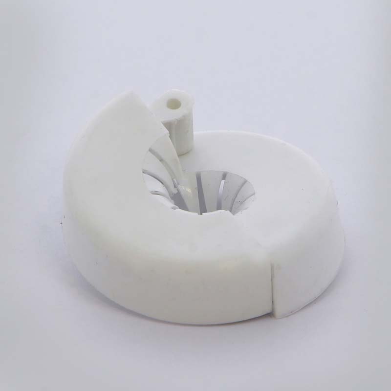 Розетка для трубы разъемная пластиковая Tiemme 10-18 мм белая 3270001